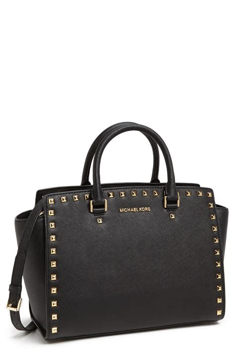 michael kors selma prix|michael kors saffiano satchel.